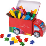 Faber Castell FC-155533 filtanslutare 33 stycken med 10 klipp i lastbilen