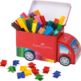 Faber Castell FC-155533 Filzstiftverbinder 33-teilig mit 10 Clips im LKW