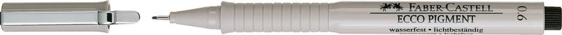 Faber Castell FC-166699 Zeichenstift Ecco Pigment 0,6 mm schwarz