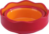 Faber Castell FC-181517 Wasserbecher Clic Go Pink Orange
