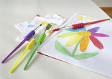 Faber Castell FC-481600 Bürstenset Kunststoff 4-teilig