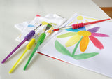 Faber Castell FC-481600 Bürstenset Kunststoff 4-teilig