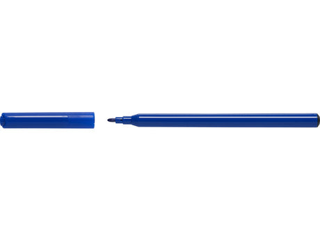Faber Castell FC-554201 Filzstift, 12 Stück, waschbares Kartonetui