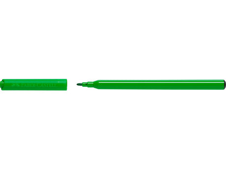 Faber Castell FC-554201 Filzstift, 12 Stück, waschbares Kartonetui