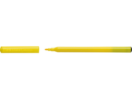 Faber Castell FC-554201 Filzstift, 12 Stück, waschbares Kartonetui