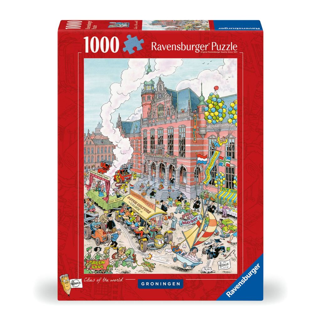 Ravensburger Puzzle Fleroux Groningen 1000 pieces