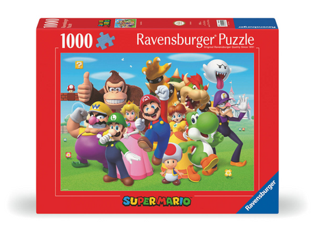 Ravensburger Jigsaw Puzzle Super Mario, 1000st.