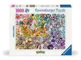 Ravensburger Jigsaw Puzzle Pokémon Charaktere, 1000st.
