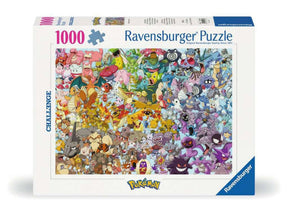 Ravensburger Jigsaw Puzzle Pokémon Charaktere, 1000st.