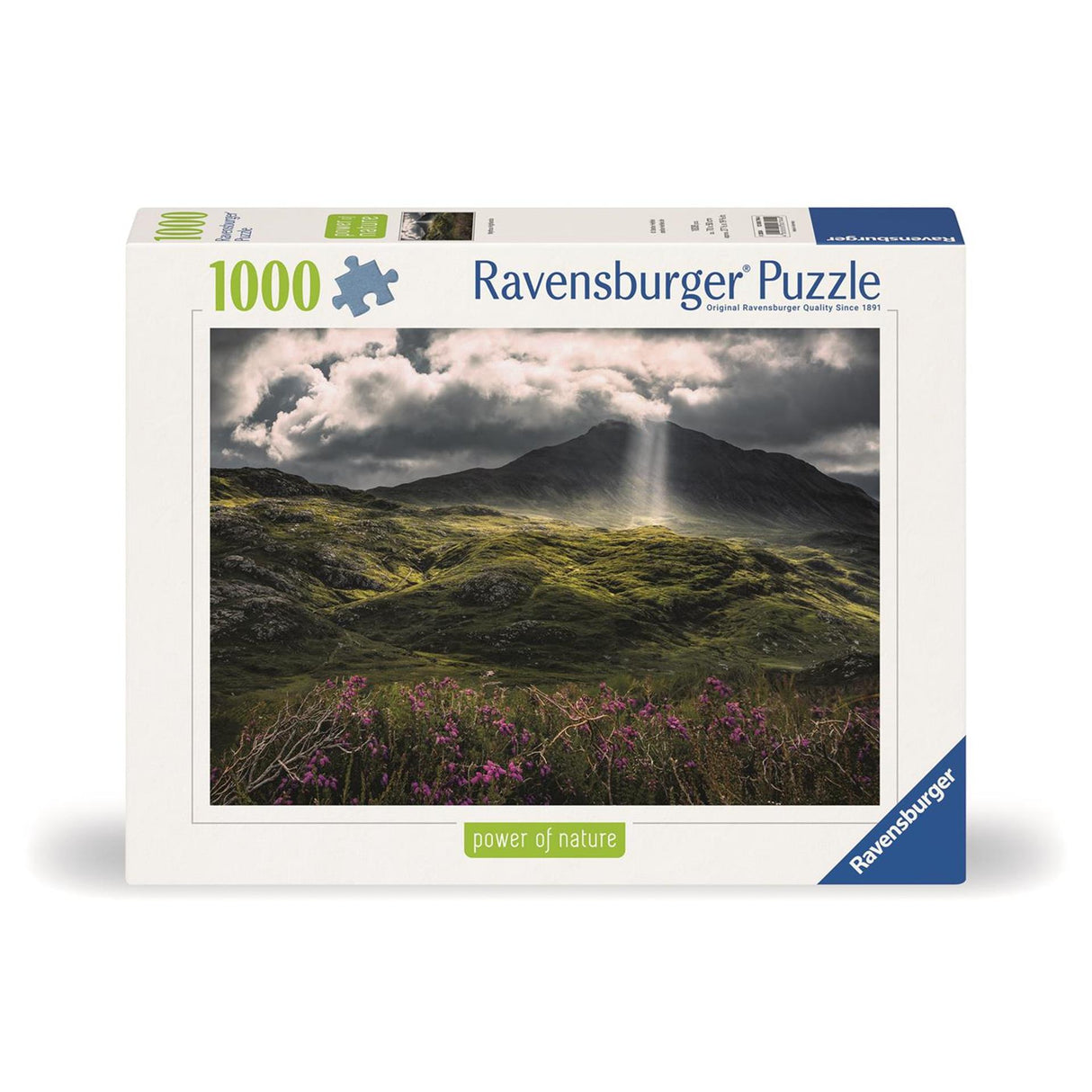 Ravensburger Puzzle Mysteriose Berge, 1000 Teile.