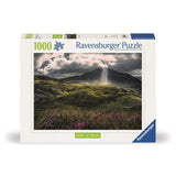 Ravensburger Puzzle Mysteriose Berge, 1000 Teile.