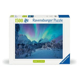 Ravensburger Puzzle Vernie Nordlicher Tanzen 1500 Stücke