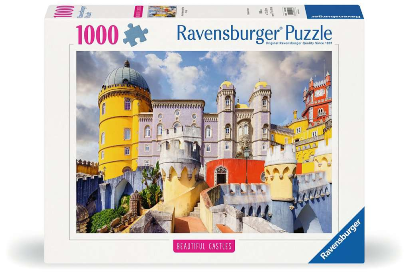 Ravensburger – Palã¡cio Nacional da Pena, Portugal – Puzzle – 1000 Teile