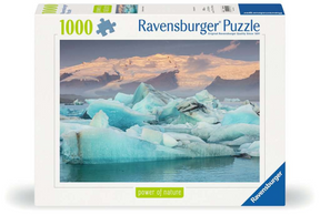 Ravensburger Puzzle Jokulsarlon Island - 1000 Teile Landschaft.