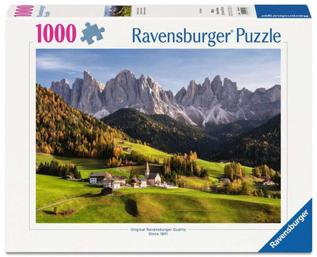 Ravensburger puzzel dolomites in autumn - 1000 stukjes