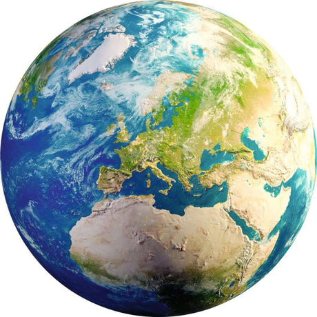 Ravensburger ronde puzzel the earth - 500 stukjes