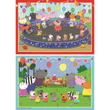 Ravensburger Jigsaw Puzzle Peppa Pig, 2x24st.