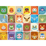 Ravensburger – pokémon gezichten – kinderpuzzel – 100 xxl stukjes