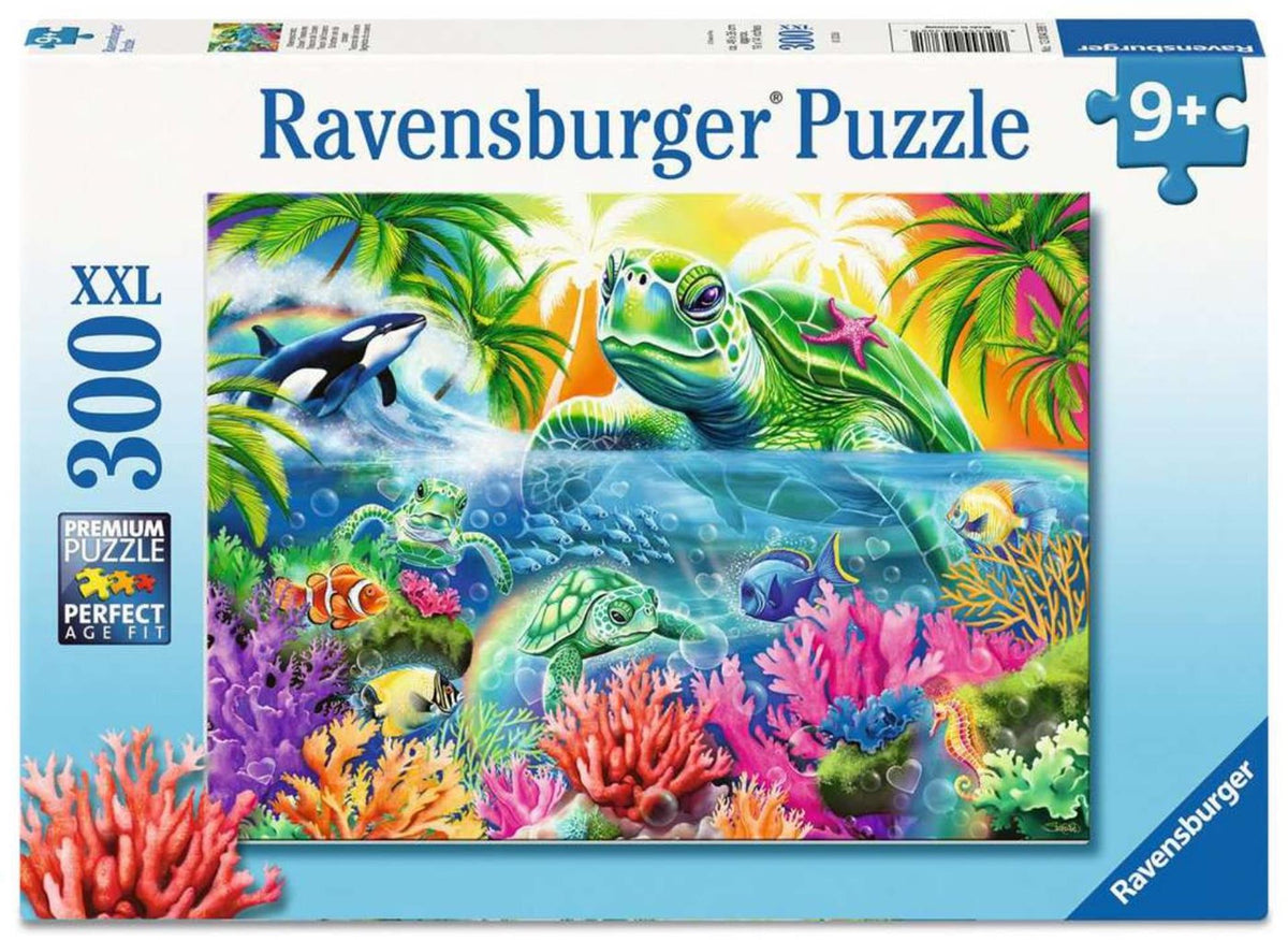Ravensburger puzzel ocean treasures - 300 stukjes