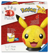 Ravensburger 3d-puzzel pikachu with ears - 72 stukjes met oren