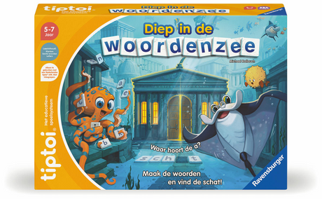 Tiptoi® Spiel tief im Meer der Worte