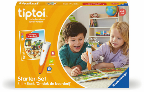 Ravensburger tiptoiâ® Starterset Entdecken Sie den Bauernhof