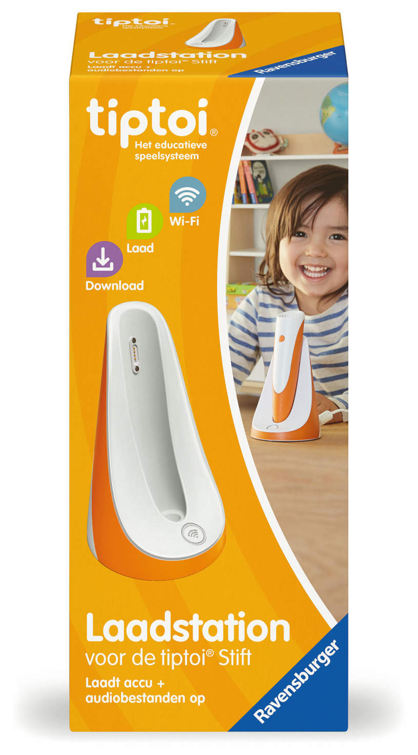 Ravensburger Tiptoi Ladestation – für Tiptoi Stift der 4. Generation – mit WLAN-Funktion