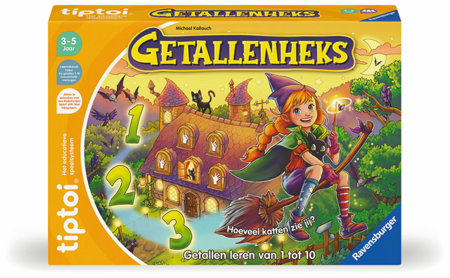 Tiptoi® Zahlenhexenspiel