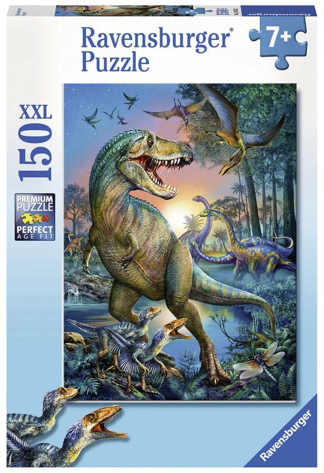 Ravensburger Puzzleriese aus der Urzeit - Puzzle - 150 Teile