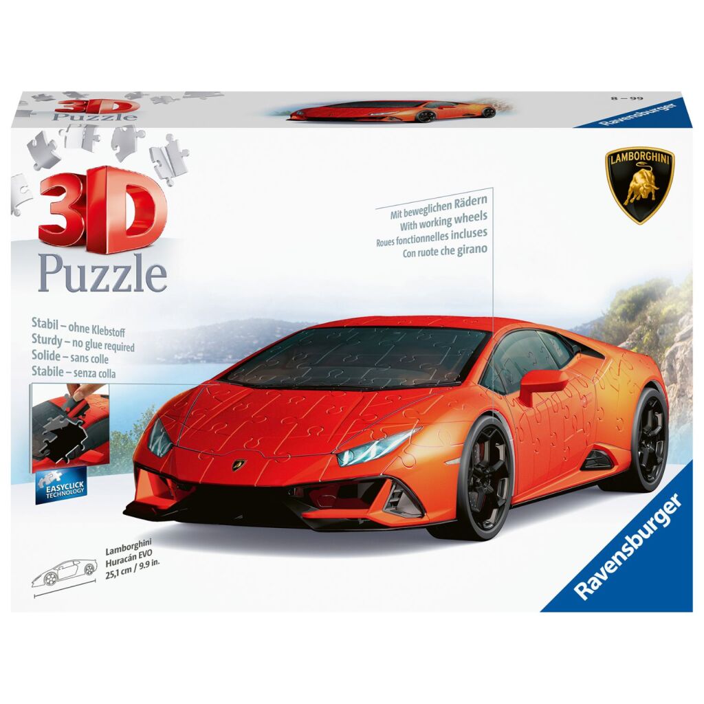 Ravensburger - 3D Puzzle - Lamborghini hunnracan Evo