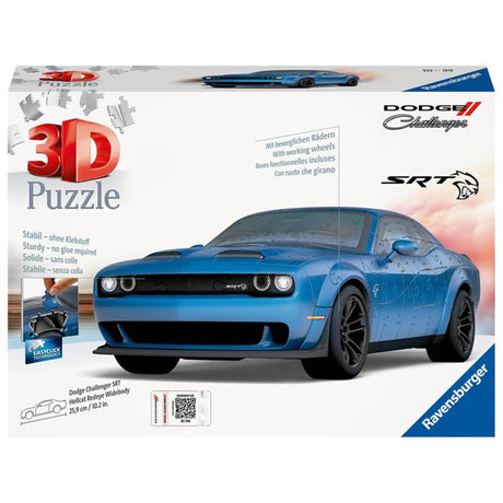 Ravensburger 3D-Puzzle Dodge Challenger Hellcat Redeye Widebody