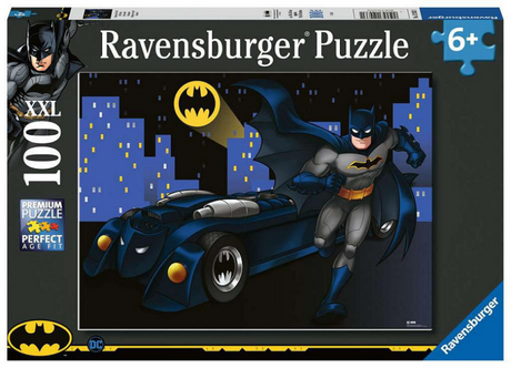 Ravensburger Puzzle Batman: Fledermaussignal – Puzzle – 100 XL-Teile