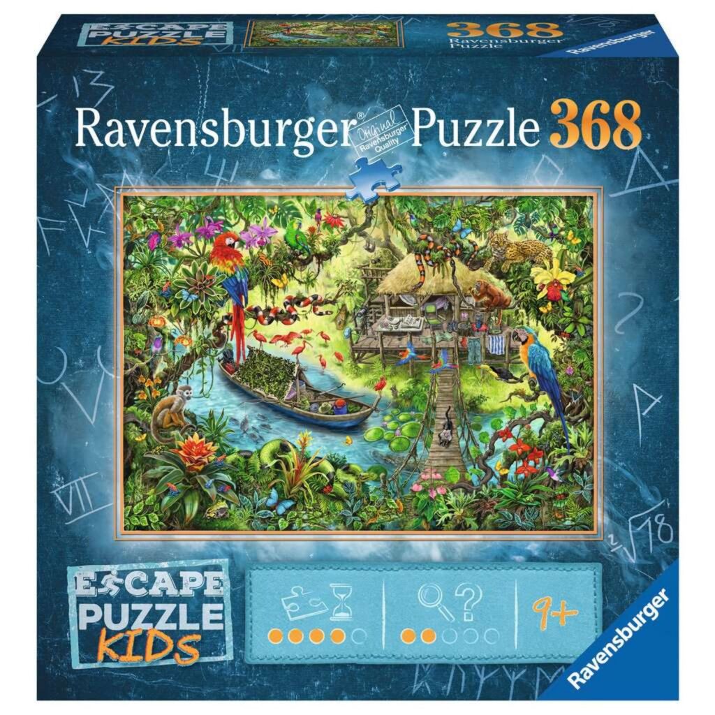 Ravensburger puzzel escape kids 368 stukjes