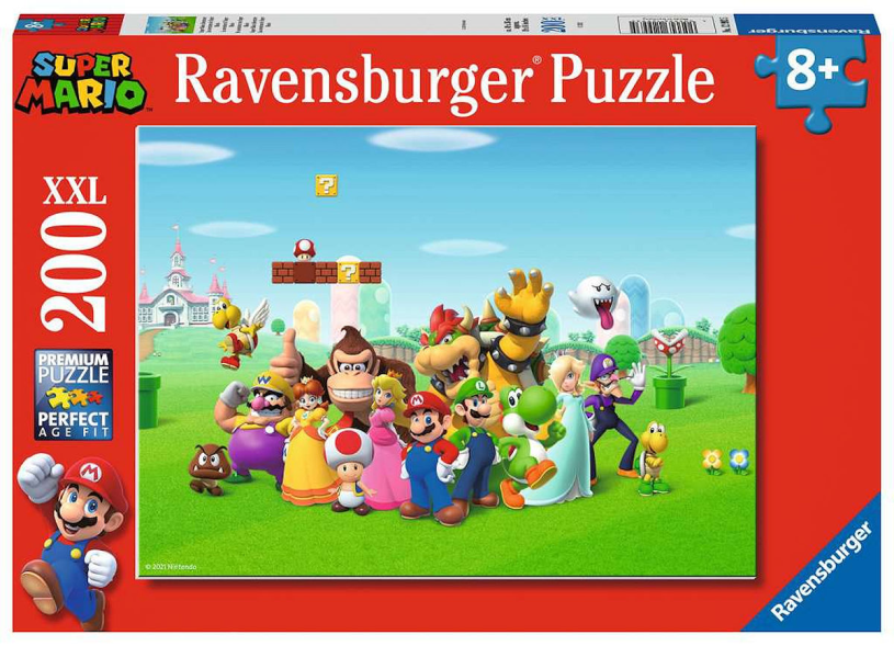 Ravensburger Puzzle Super Mario – Puzzle – 200 XL-Teile
