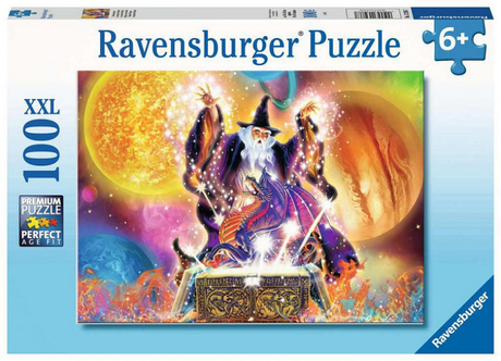 Ravensburger Puzzle Magie des Drachen - Puzzle - 100 Teile