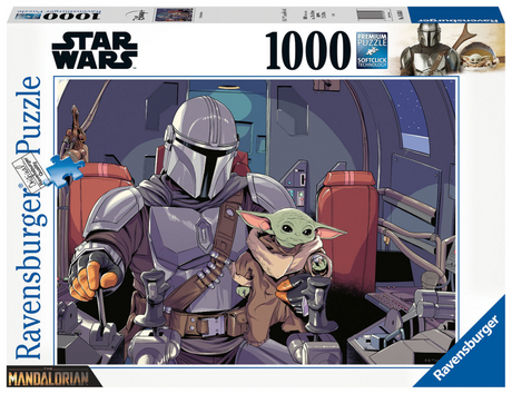 Ravensburger Puzzle Disney Star Wars The Mandalorian – Puzzle – 1000 Teile
