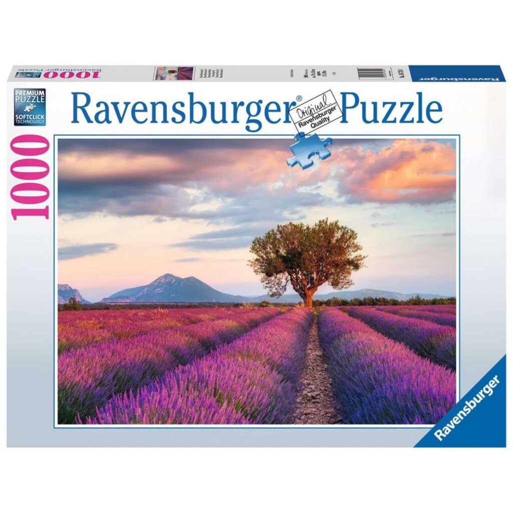 Ravensburger Puzzle Lavendelfelder 1000 Stücke