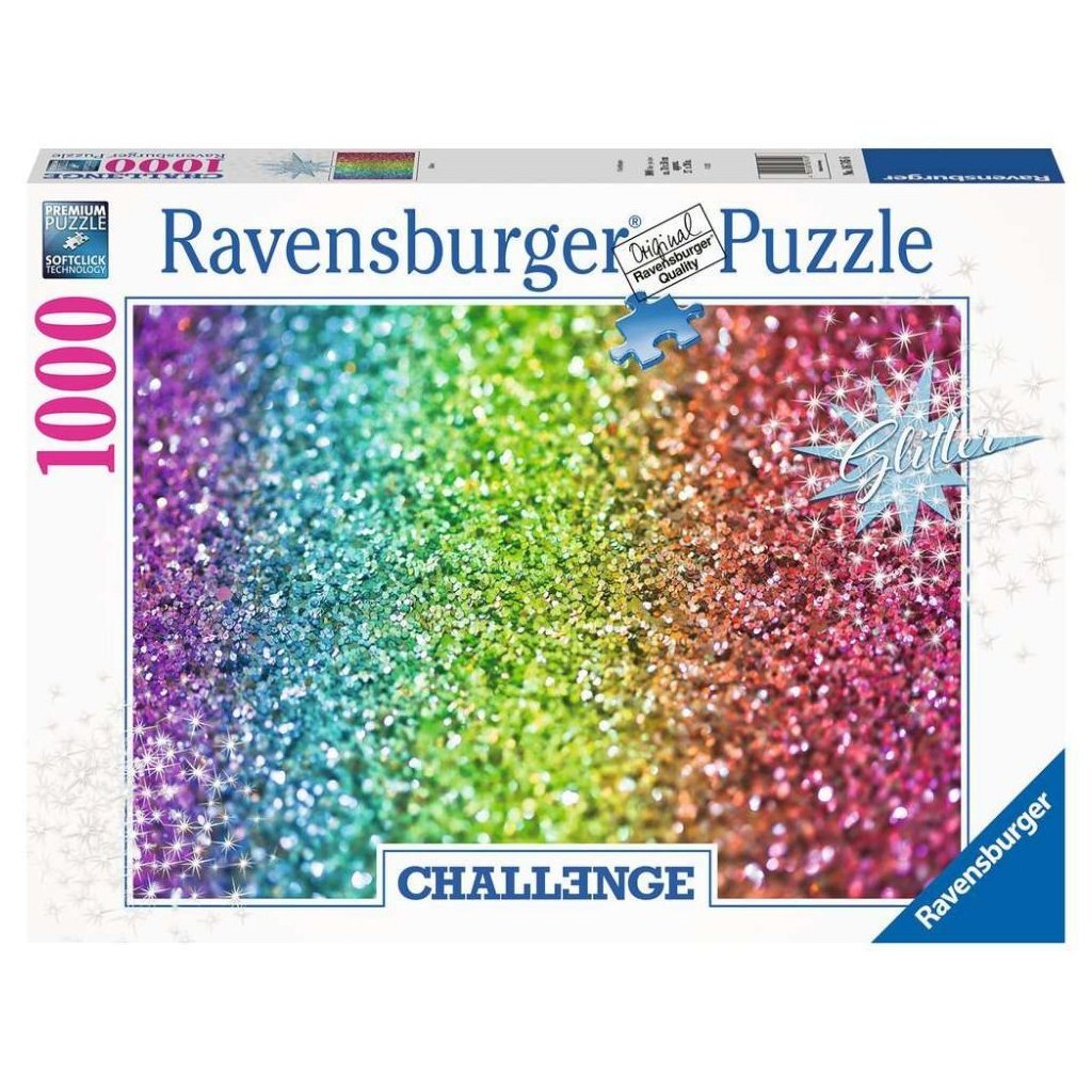 Ravensburger Puzzle Glitter 1000 pieces