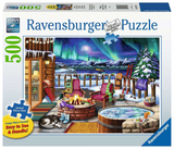 Ravensburger Puzzle Nordlichter - Puzzle - 500 Teile