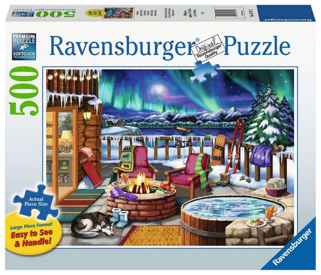 Ravensburger Puzzle Nordlichter - Puzzle - 500 Teile