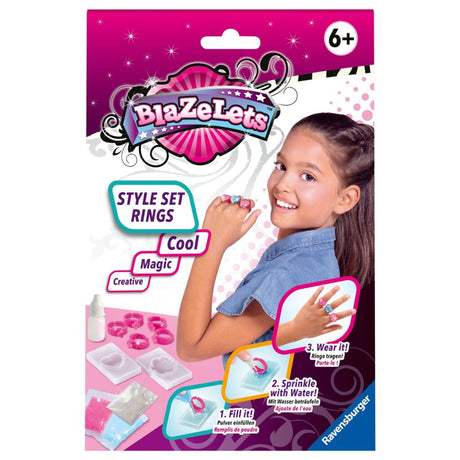 Set mit Ringen im Blazelets-Stil von Ravensburger