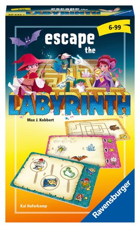 Ravensburger entkommt dem Labyrinth – Pocketspel