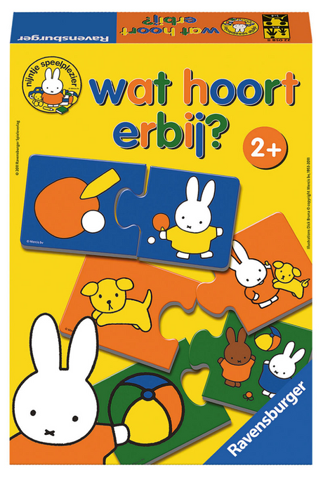 Ravensburger Miffy, was ist im Lieferumfang enthalten? - Kinderleicht