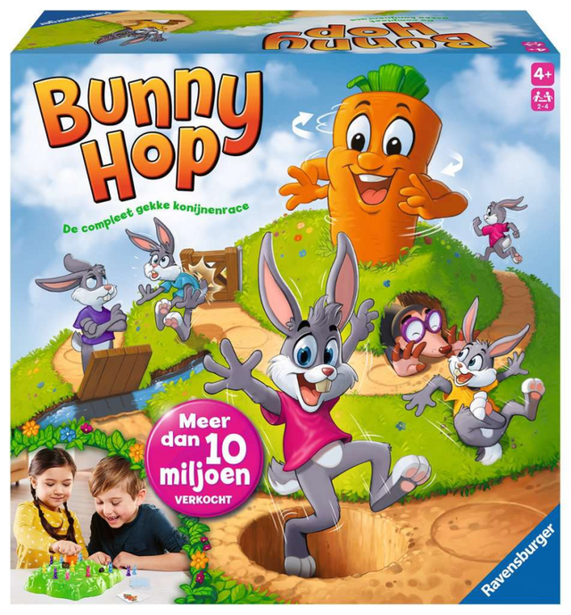 Ravensburger Bunny Hop Brettspiel