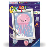 Ravensburger Creart Malen nach Zahlen – trendiger Frosch