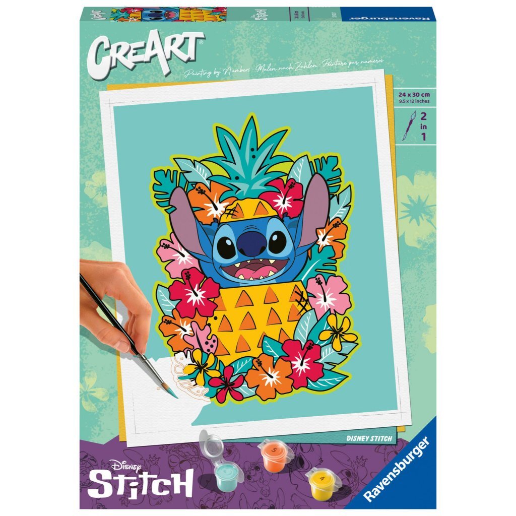 Ravensburger Creart Painting nach Nummer - Disney Stitch