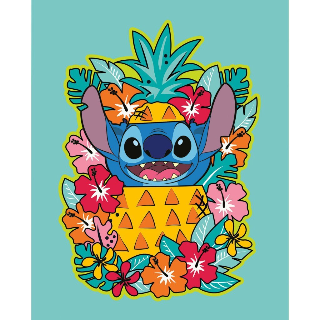 Ravensburger Creart Painting nach Nummer - Disney Stitch