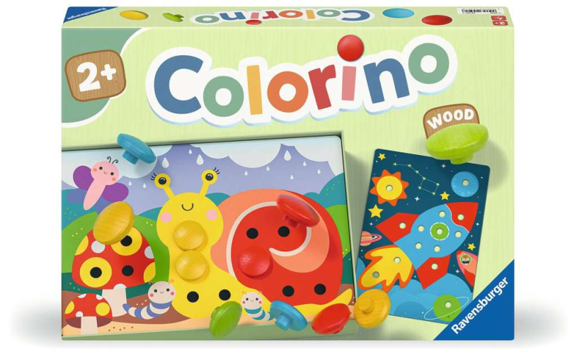 Ravensburger - mein Holz-Colorino - Lernspiel - ab 2 Jahren