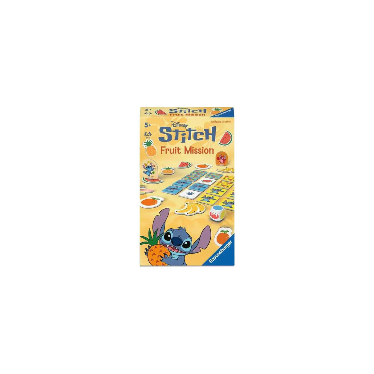 Ravensburger Game Stitch Fruit Mission Pocket | 2 Stk
