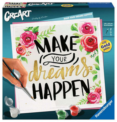 Ravensburger Malen nach Zahlen ravensburger creart Malen nach Zahlen – lassen Sie Ihre Träume wahr werden